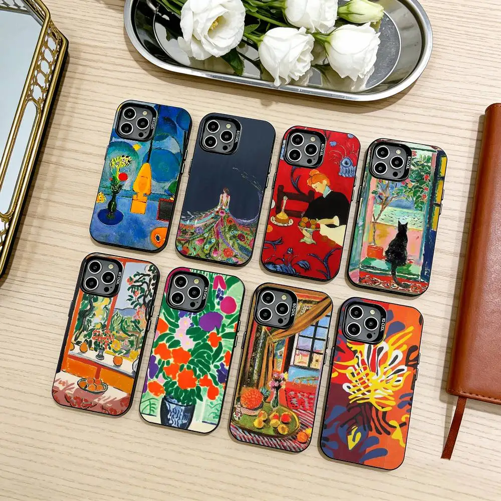 H-Henri Matisse Painting Phone Case For iPhone17,16,15,14,13,12,11 Plus,Pro Max Black Candy silver phone case
H-Henri Matisse Painting Phone Case For iPhone17,16,15,14,13,12,11 Plus,Pro Max Black Candy silver phone case