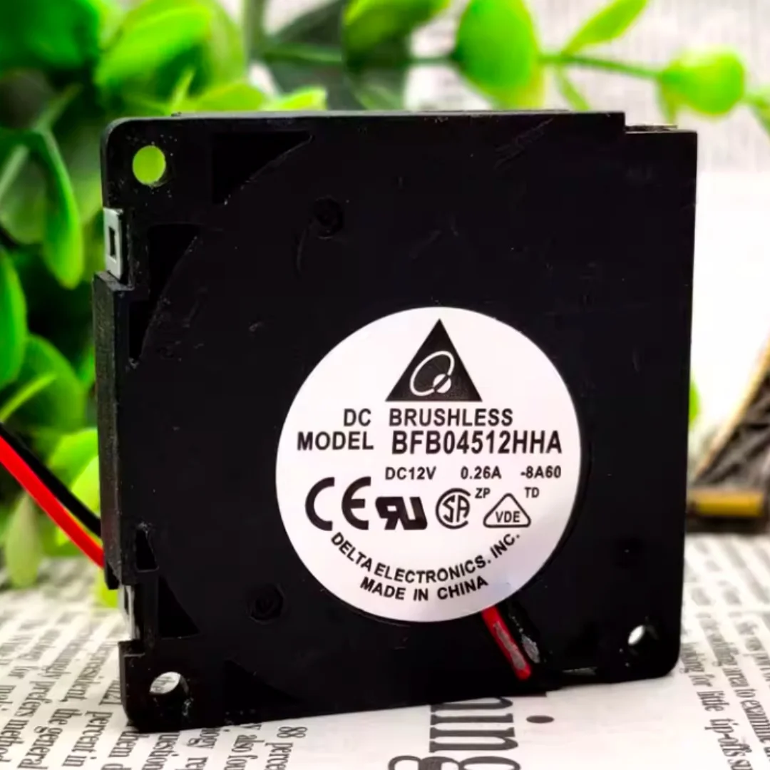 Совершенно новый delta BFB04512HHA 4,5 см 4510 12 В 0,26 А двухлинейный вентилятор для 3D-принтера турбовентилятор
Совершенно новый delta BFB04512HHA 4,5 см 4510 12 В 0,26 А двухлинейный вентилятор для 3D-принтера турбовентилятор
