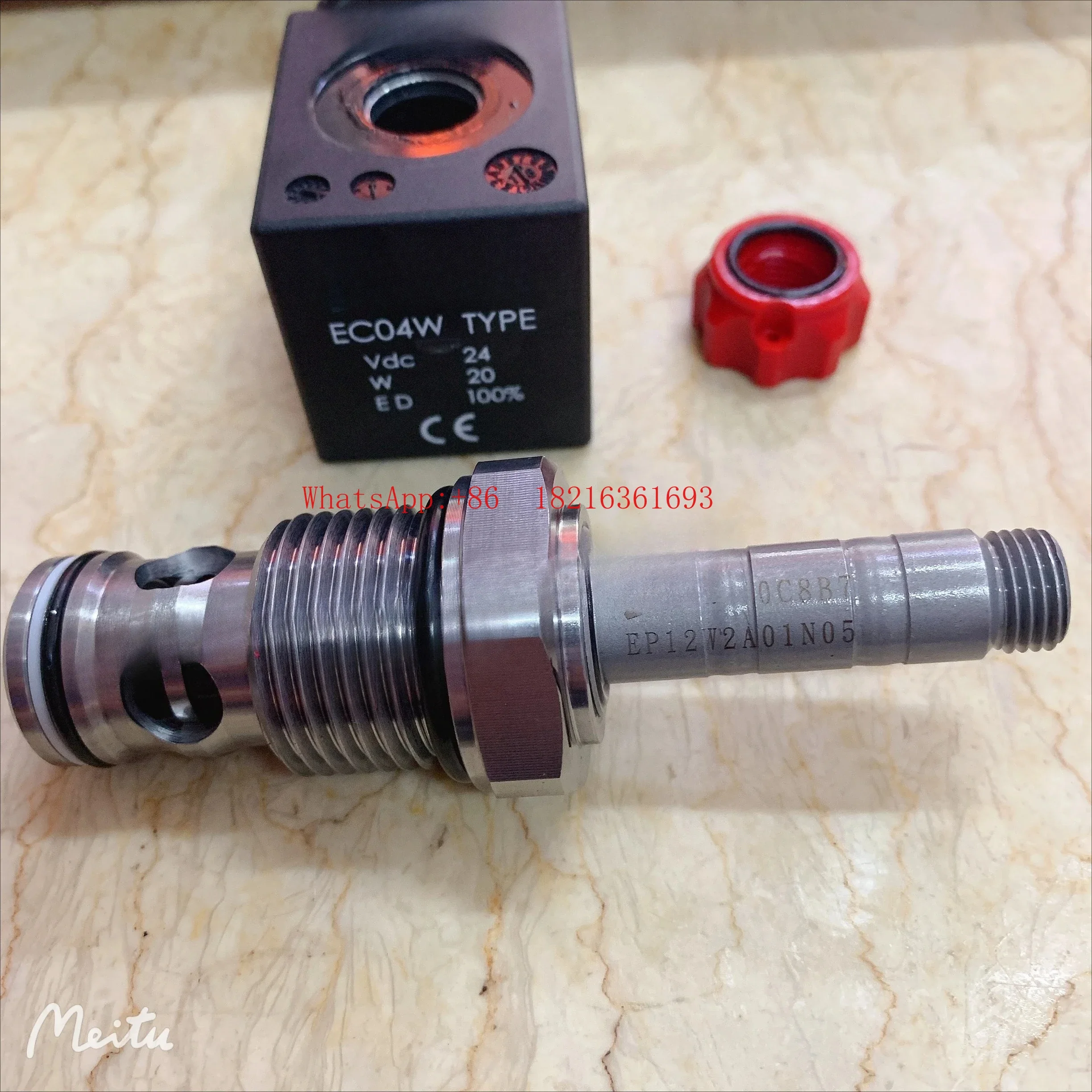 2026GOOD EP08W/SV08 Series Elevator Accessories Hydraulic Valve Thread Cartridge Solenoid Direction Pressure Relief Valve
2026GOOD EP08W/SV08 Series Elevator Accessories Hydraulic Valve Thread Cartridge Solenoid Direction Pressure Relief Valve