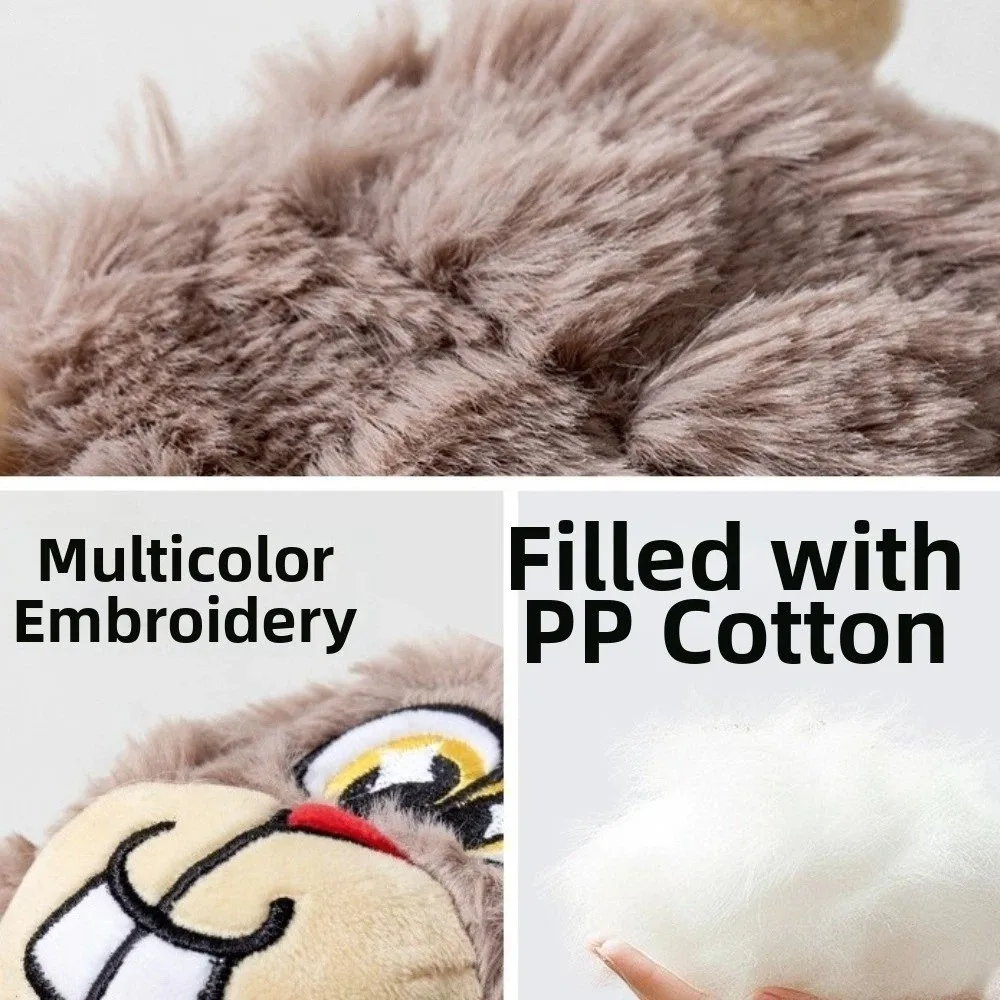 Funny Bite Resistant Dog Chew Cartoon Wear Resistant Squeaky Dog Stuffed Animal Interactive Dog Pet Teething Cleaning
Funny Bite Resistant Dog Chew Cartoon Wear Resistant Squeaky Dog Stuffed Animal Interactive Dog Pet Teething Cleaning
