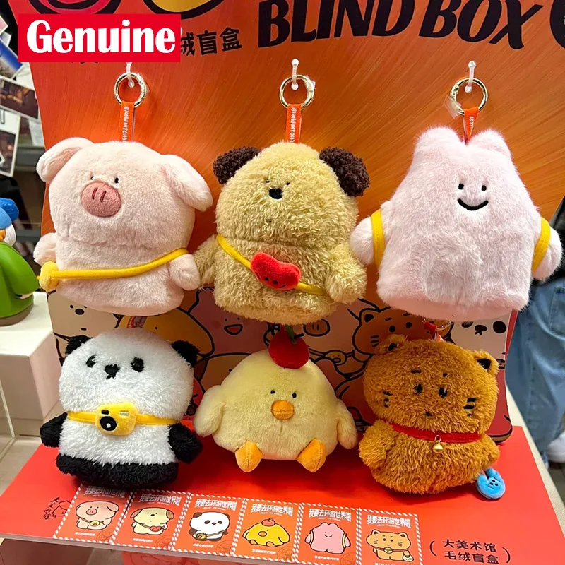 Original Big Grand Gallery IM Going To Travel The World Plush Trendy Blind Box Toys Push Doll Pendant Decor Mysterious Box
Original Big Grand Gallery IM Going To Travel The World Plush Trendy Blind Box Toys Push Doll Pendant Decor Mysterious Box