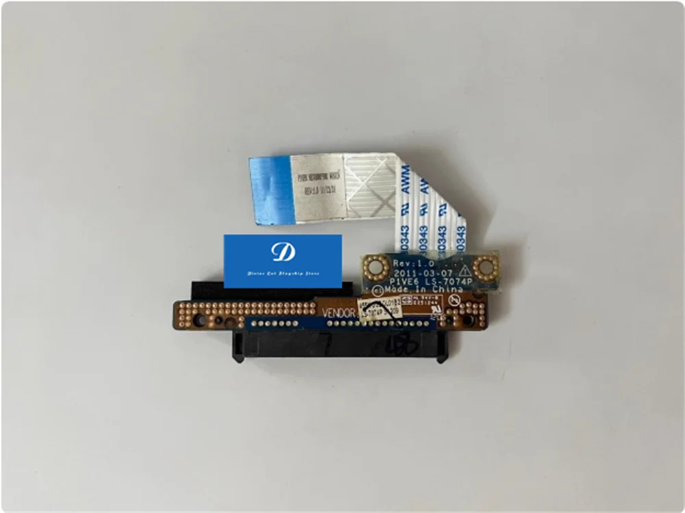 ДЛЯ ACER C710 V5-131 171 A0756 LS-7074P 722, интерфейсная плата жесткого диска с кабелем
ДЛЯ ACER C710 V5-131 171 A0756 LS-7074P 722, интерфейсная плата жесткого диска с кабелем