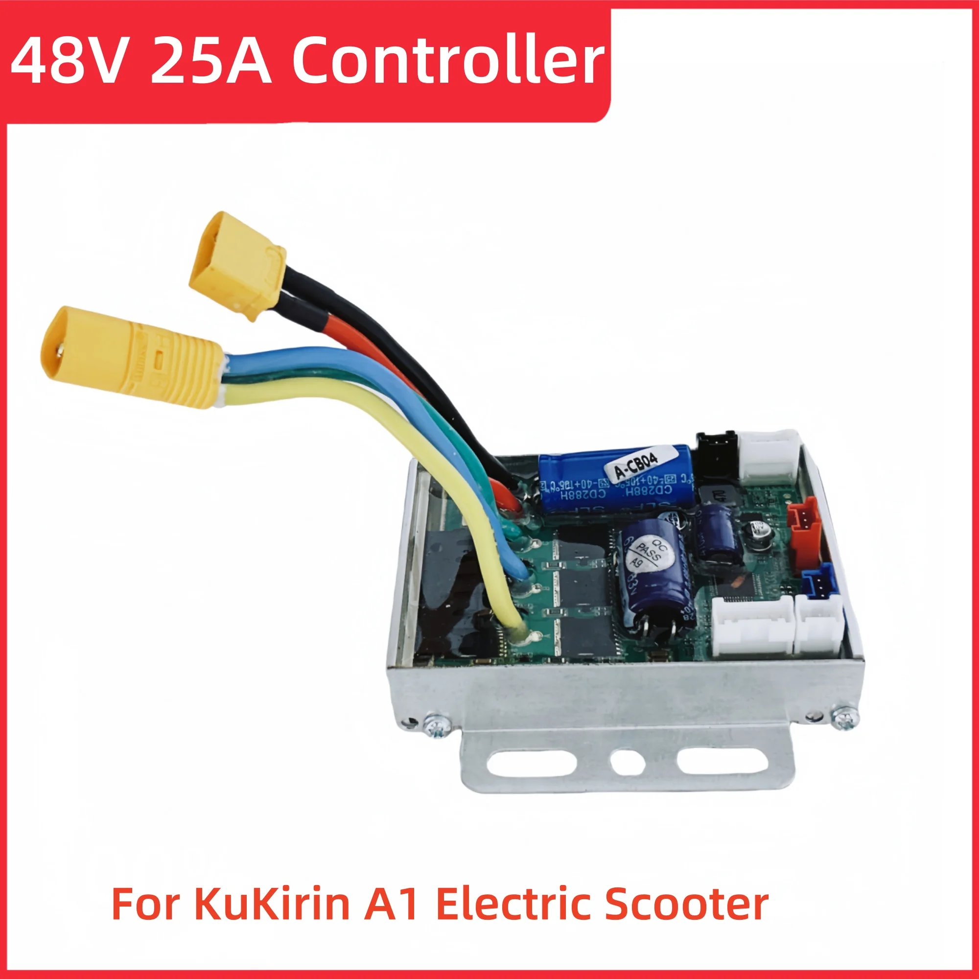 Original 48V 25A Motor Controller for KuKirin A1 Electric Scooter Kugookirin A1-1 Controller Replacement Parts
Original 48V 25A Motor Controller for KuKirin A1 Electric Scooter Kugookirin A1-1 Controller Replacement Parts