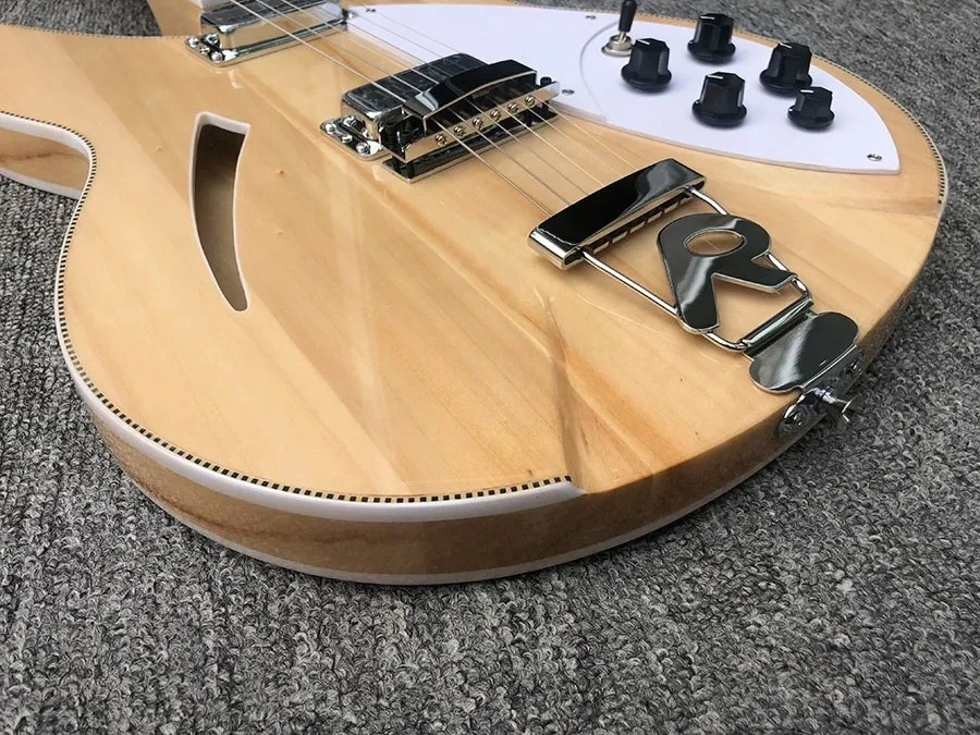 2026 new guitars with 2-Piece Pickup, natural color, 360 6strings,high quality
2026 new guitars with 2-Piece Pickup, natural color, 360 6strings,high quality