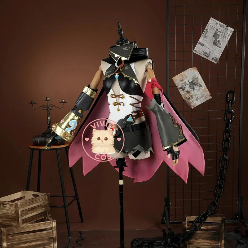 ABC123 Top Game Genshin Impact Cosplay Costume Anime Jahoda RPG Sexy Dress Outfit with Hat for Women Comic Con 3;f'6,c;7.y;
ABC123 Top Game Genshin Impact Cosplay Costume Anime Jahoda RPG Sexy Dress Outfit with Hat for Women Comic Con 3;f'6,c;7.y;