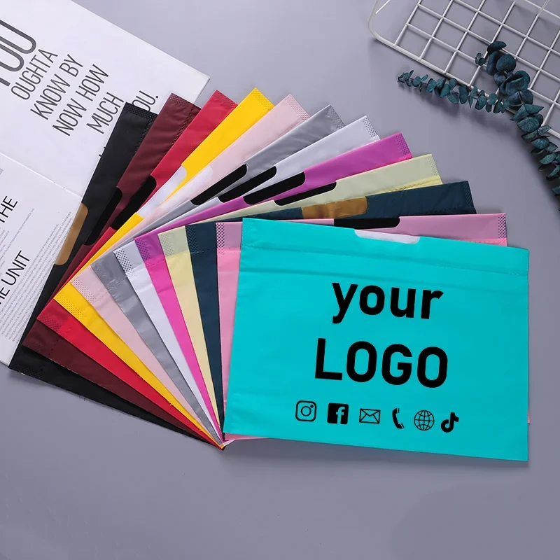 MOQ 50PCS Colorful Waterproof Plastic Drawstring Bags | Custom Printed Logo Packaging Pouches
MOQ 50PCS Colorful Waterproof Plastic Drawstring Bags | Custom Printed Logo Packaging Pouches