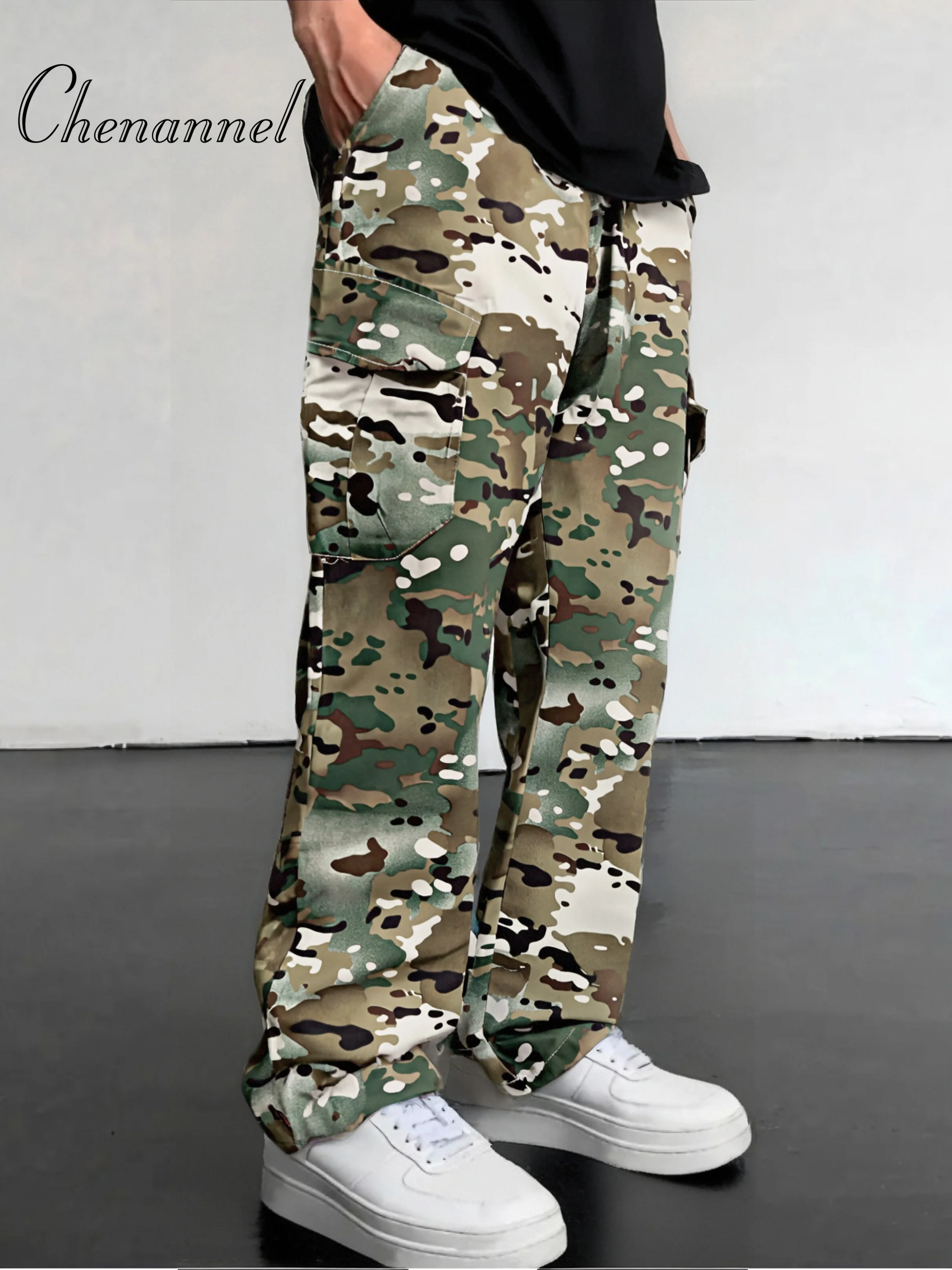 Men's Waterproof Cargo Pants, Tactical Training Combat Trousers with Multi Pockets
Men's Waterproof Cargo Pants, Tactical Training Combat Trousers with Multi Pockets