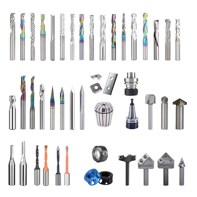 Hot-Selling Extreme DLC-Rainbow High Performance CNC Milling Cutter Router Bit CNC Accessories
Hot-Selling Extreme DLC-Rainbow High Performance CNC Milling Cutter Router Bit CNC Accessories