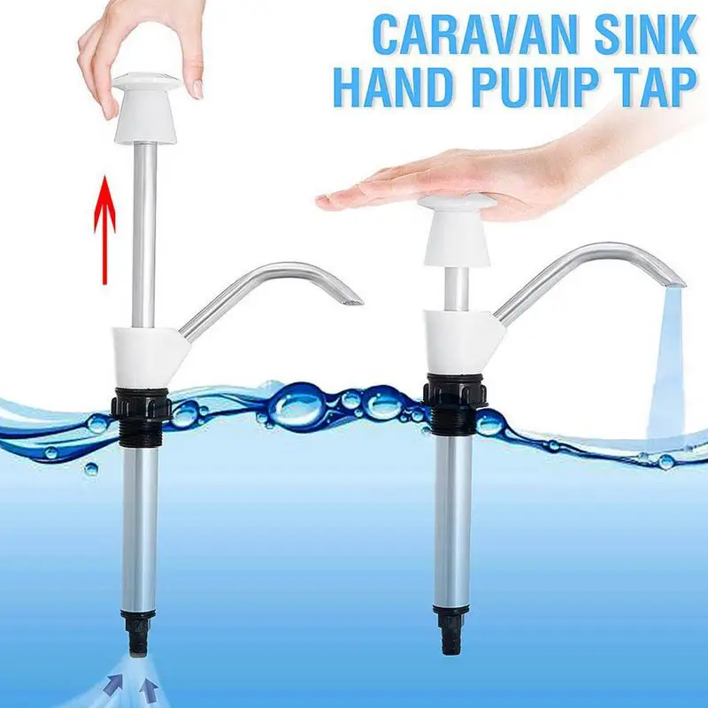  1PC Water Hand Pump Replacement Tool For Camping Trailer Sink Tap Motorhome Pumping Tools
1PC Water Hand Pump Replacement Tool For Camping Trailer Sink Tap Motorhome Pumping Tools