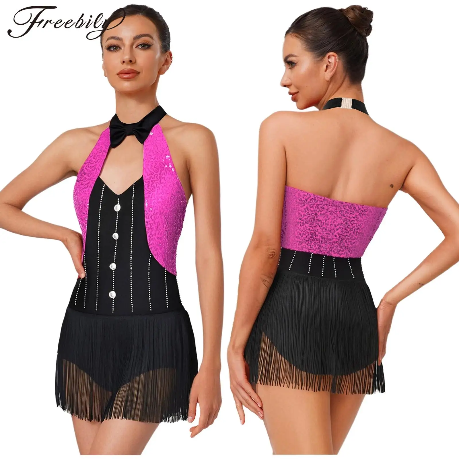 Женское трико для латинского джазового танца, фигурного катания, бальных танцев, ча-ча, самбы, румбы, трико, платье с блестками, стразами, бахромой, боди, танцевальная одежда
Женское трико для латинского джазового танца, фигурного катания, бальных танцев, ча-ча, самбы, румбы, трико, платье с блестками, стразами, бахромой, боди, танцевальная одежда