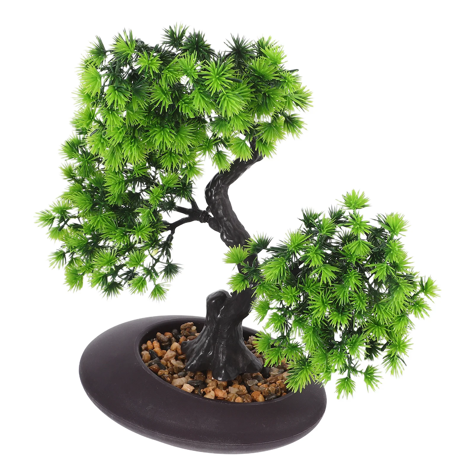 Home Decor Artificial Pine Potted Plant Bonsai Fake Tree Welcome Song Realistic Green Decoration
Home Decor Artificial Pine Potted Plant Bonsai Fake Tree Welcome Song Realistic Green Decoration
