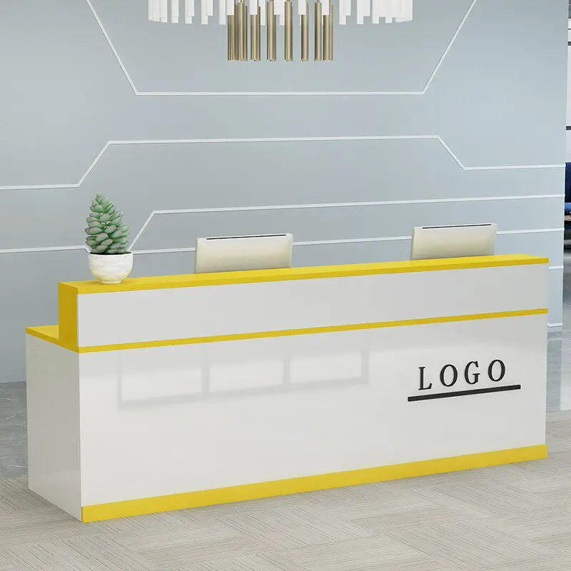 Study Infodesk Reception Desk Luxury Modern Coffee Shop Counter Reception Desk Clinical Small Comptoir Caisse Corner Furniture
Study Infodesk Reception Desk Luxury Modern Coffee Shop Counter Reception Desk Clinical Small Comptoir Caisse Corner Furniture
