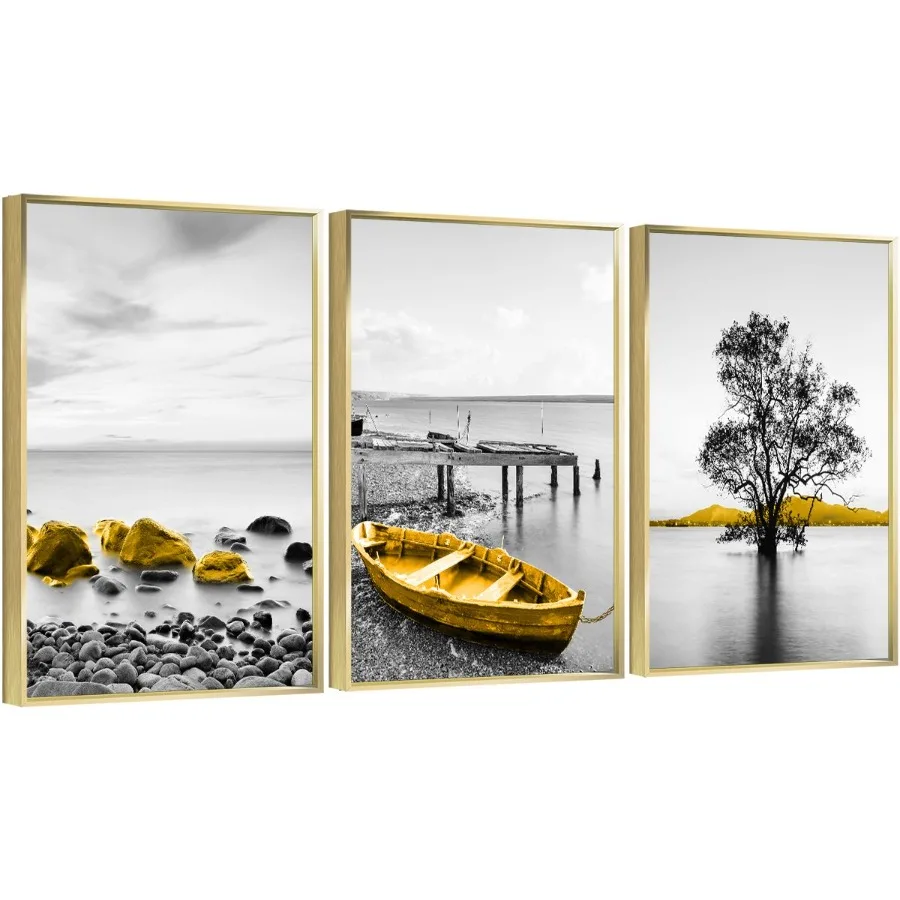 Framed Canvas Wall ArtOil Paintings Impressionism Aesthetic Prints Canvas Paintings for Living Room Bedroom Office Home; 3 Pane
Framed Canvas Wall ArtOil Paintings Impressionism Aesthetic Prints Canvas Paintings for Living Room Bedroom Office Home; 3 Pane