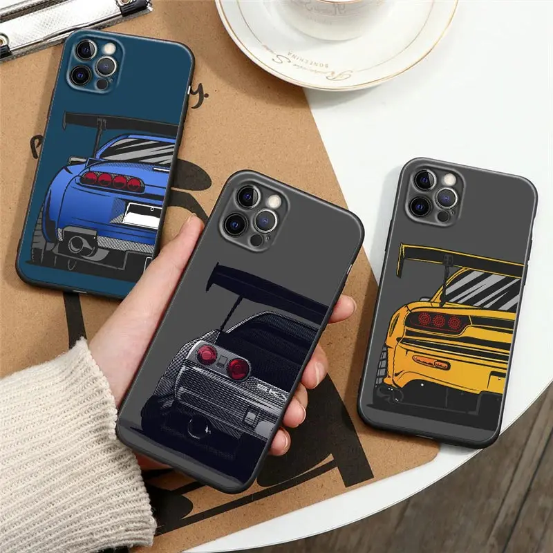 Japan JDM Tokyo Sports Car Anime Phone Case For Apple iPhone 16e 16 15 14 13 12 11 Pro Max XR XS 8 Plus SE2 Cover Silicone Cases
Japan JDM Tokyo Sports Car Anime Phone Case For Apple iPhone 16e 16 15 14 13 12 11 Pro Max XR XS 8 Plus SE2 Cover Silicone Cases