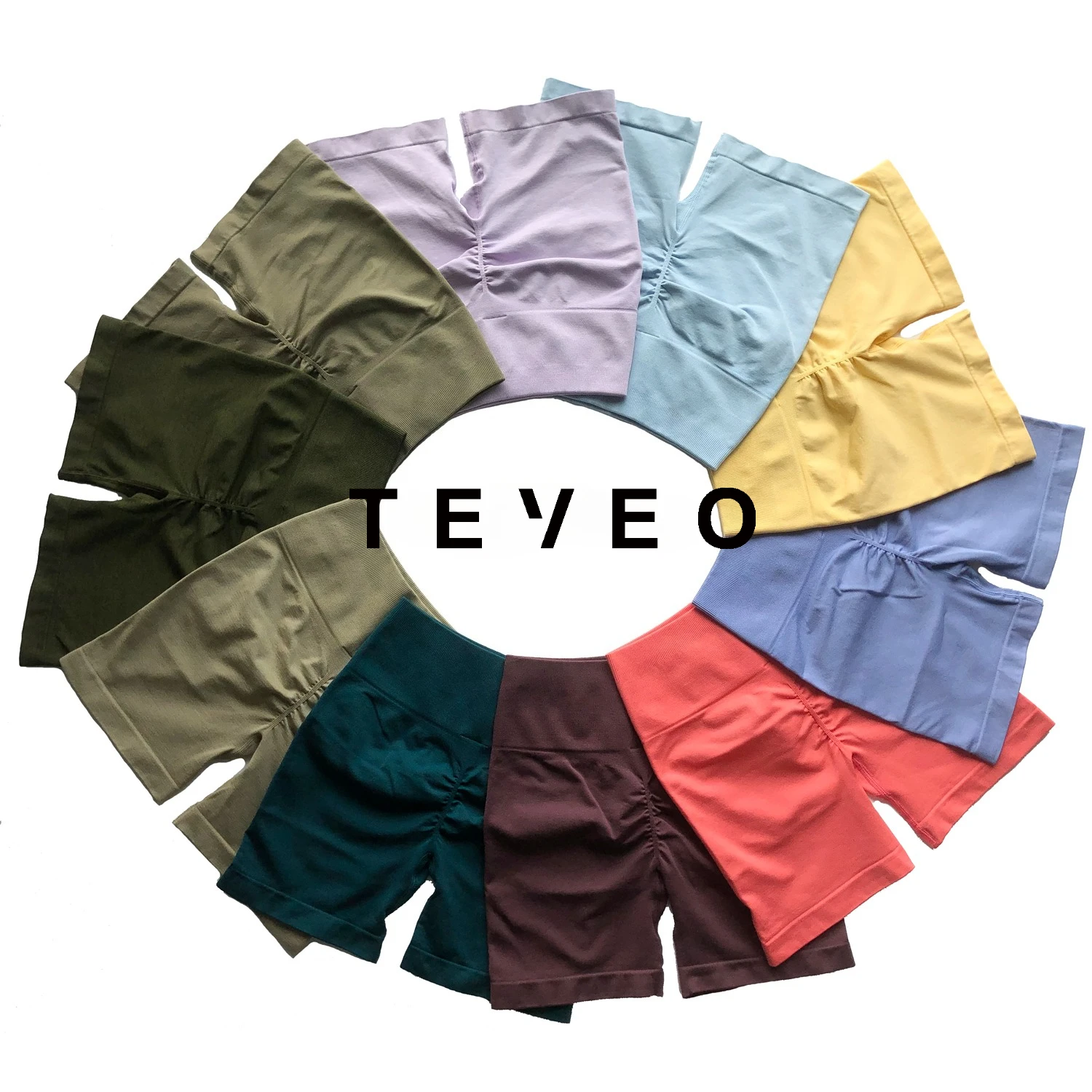 Teyeo High Stretch Fashion Women's Running Sports Cycling Hip High Waist Yoga Pilates Training Shorts
Teyeo High Stretch Fashion Women's Running Sports Cycling Hip High Waist Yoga Pilates Training Shorts