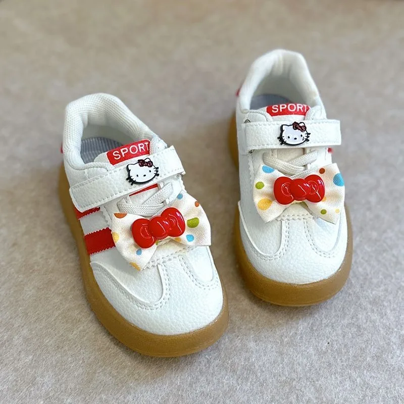 Spring Autumn Hello Kitty Kawaii Sanrio Anime Girls Board Shoes Cute Cartoon Children Casual Sneakers Y2k Gifts for Girls
Spring Autumn Hello Kitty Kawaii Sanrio Anime Girls Board Shoes Cute Cartoon Children Casual Sneakers Y2k Gifts for Girls