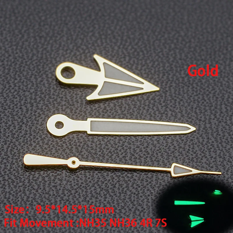 Watch Hands fit 7s26 NH36 NH35 2824 For SKX007 SKX009 SPRD SPRE SKX Hands Men Mechanic Watch Parts Green Luminous
Watch Hands fit 7s26 NH36 NH35 2824 For SKX007 SKX009 SPRD SPRE SKX Hands Men Mechanic Watch Parts Green Luminous