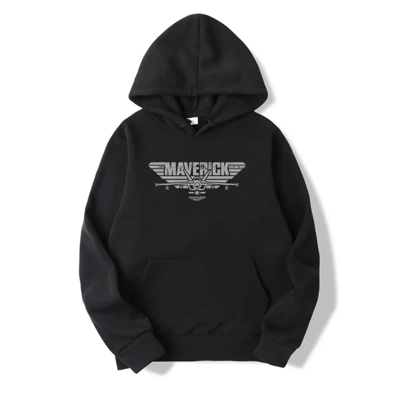Long-sleeved Hoodie for Men and Women, Maverick Plane Y2k Unisex Winter M-5XL Cotton Logo Gun Sportswear
Long-sleeved Hoodie for Men and Women, Maverick Plane Y2k Unisex Winter M-5XL Cotton Logo Gun Sportswear