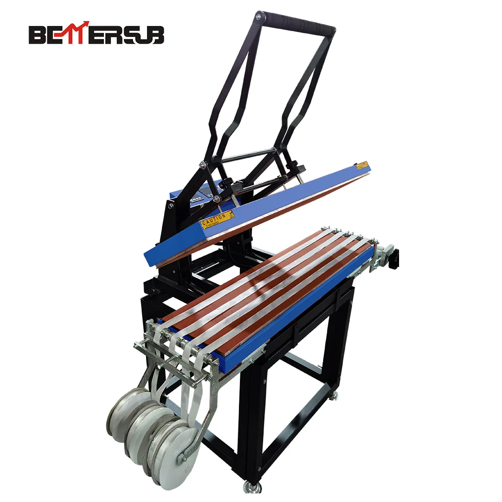 Baiyin 25x100CM Double Heaters Heat Transfer Machine Roller Sublimation Lanyard Heat Press Machine
Baiyin 25x100CM Double Heaters Heat Transfer Machine Roller Sublimation Lanyard Heat Press Machine