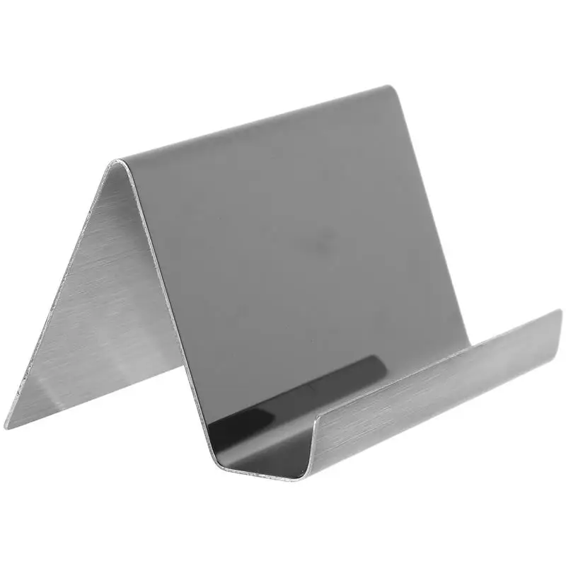 1PC Exquisite Craftsmanship Business Card Holder Simple Style Card Stand Office Cards Organizer Multi-Use Phone Holder
1PC Exquisite Craftsmanship Business Card Holder Simple Style Card Stand Office Cards Organizer Multi-Use Phone Holder