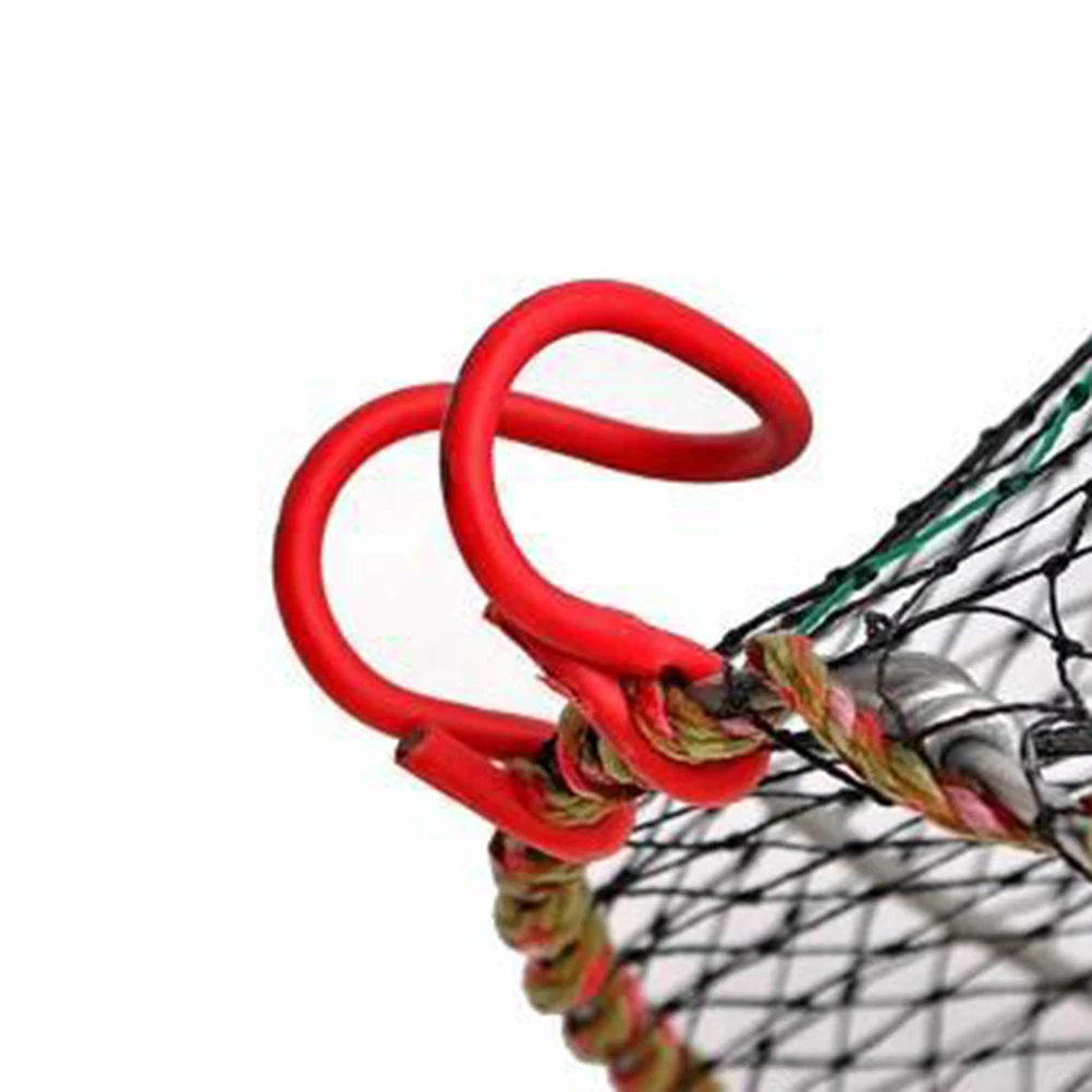 Folding Fishing Net Portable Mesh Trap Crayfish Shrimp Lobster Catching Bait Cast Nets Durable Steel Wire Support Foldable Easy
Folding Fishing Net Portable Mesh Trap Crayfish Shrimp Lobster Catching Bait Cast Nets Durable Steel Wire Support Foldable Easy