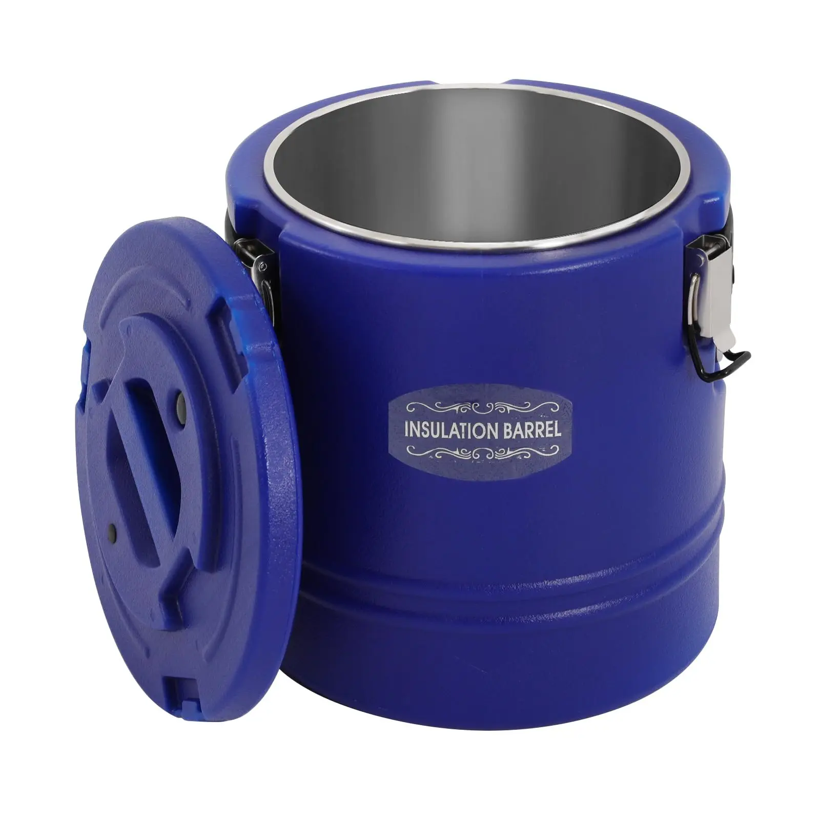 Портативная коммерческая подогреватель еды на 15 л, изолированное ведро, изолированный контейнер для молока, изолированная переноска для супа, коммерческая контейнер для супа
Портативная коммерческая подогреватель еды на 15 л, изолированное ведро, изолированный контейнер для молока, изолированная переноска для супа, коммерческая контейнер для супа