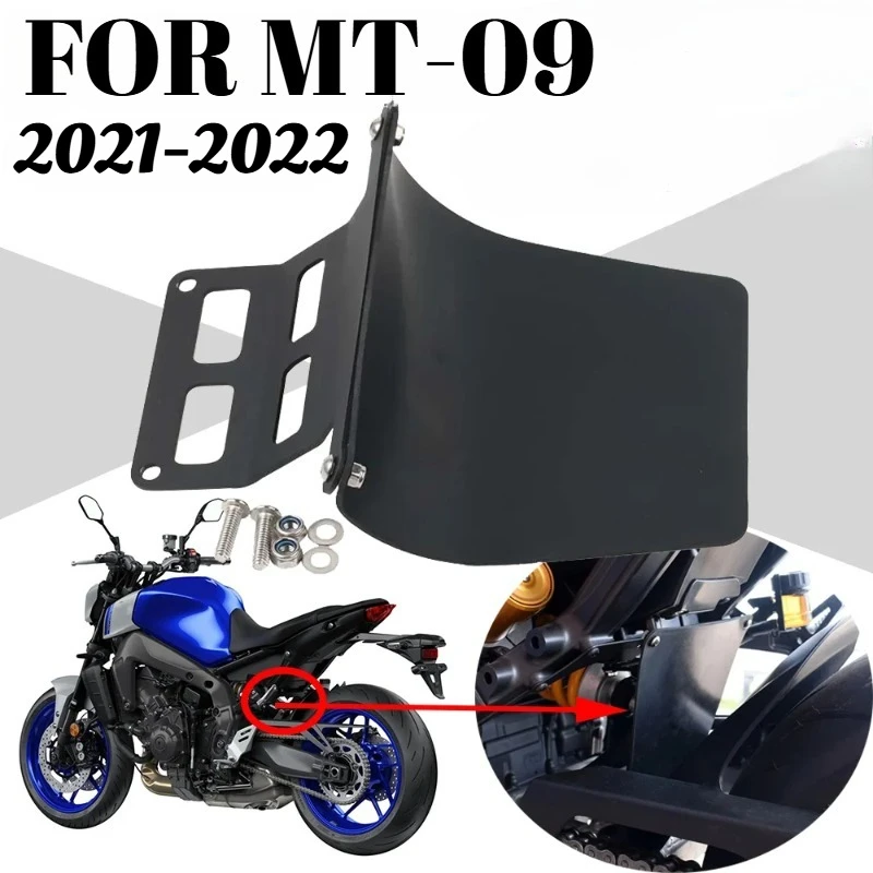 Для мотоциклов Yamaha MT-09, FZ-09 (2021-2022) – Защитный кожух амортизатора, заднее крыло, защита от брызг двигателя
Для мотоциклов Yamaha MT-09, FZ-09 (2021-2022) – Защитный кожух амортизатора, заднее крыло, защита от брызг двигателя