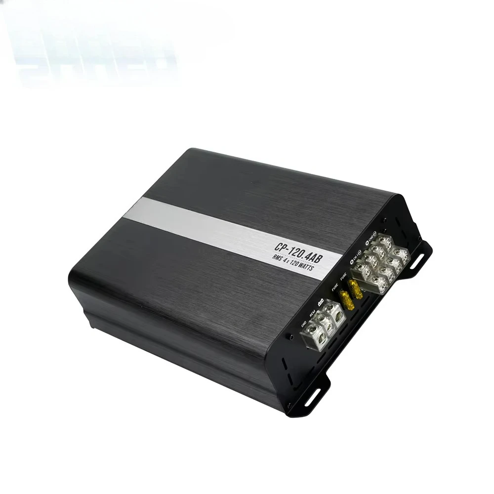 For CP-120.4 4-Channel Class AB Car Amplifier Full Range 1500 Watts Max Power Crossovers High Performance Audio System
For CP-120.4 4-Channel Class AB Car Amplifier Full Range 1500 Watts Max Power Crossovers High Performance Audio System
