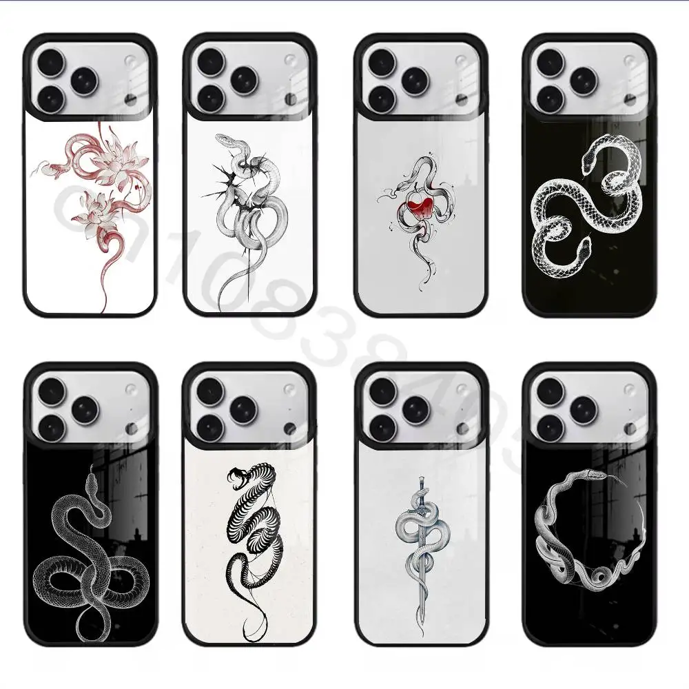Snake For iPhone 11,12,13,14,15,16,17,Pro,Max,Plus,Mini,SE4,E Phone Case Magnetic For Magsafe Wireless
Snake For iPhone 11,12,13,14,15,16,17,Pro,Max,Plus,Mini,SE4,E Phone Case Magnetic For Magsafe Wireless