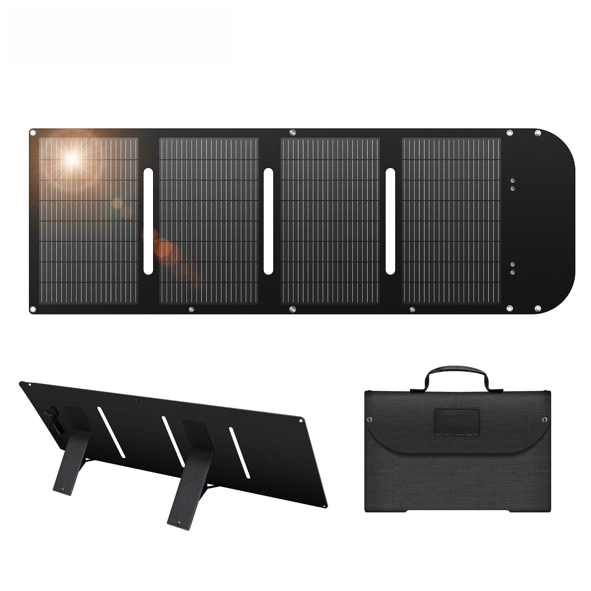 Portable 60W Outdoor Foldable Laminated Solar Panels 23% Efficiency High Power
Portable 60W Outdoor Foldable Laminated Solar Panels 23% Efficiency High Power