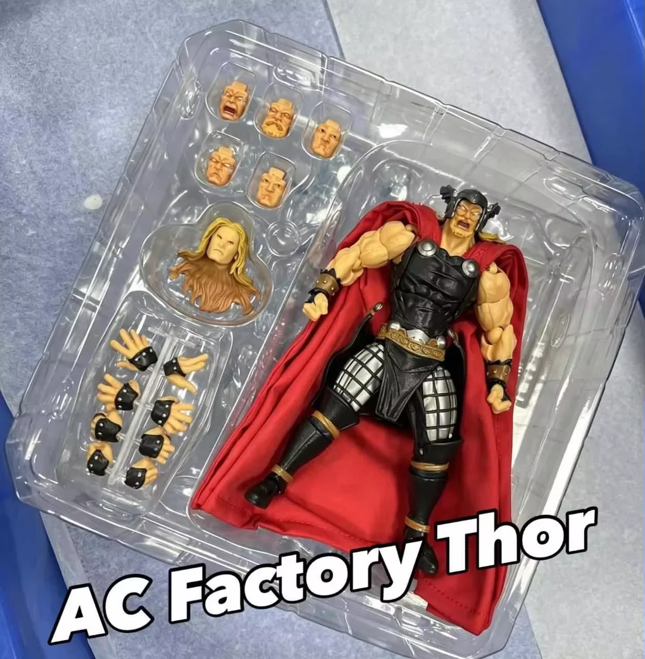 Hots Ac Factory Toys Thor Thunder God Marvel Anime Action Figure Figurine Kaiyodo Amazing Yamaguchi Revoltech Model Toy Gifts
Hots Ac Factory Toys Thor Thunder God Marvel Anime Action Figure Figurine Kaiyodo Amazing Yamaguchi Revoltech Model Toy Gifts