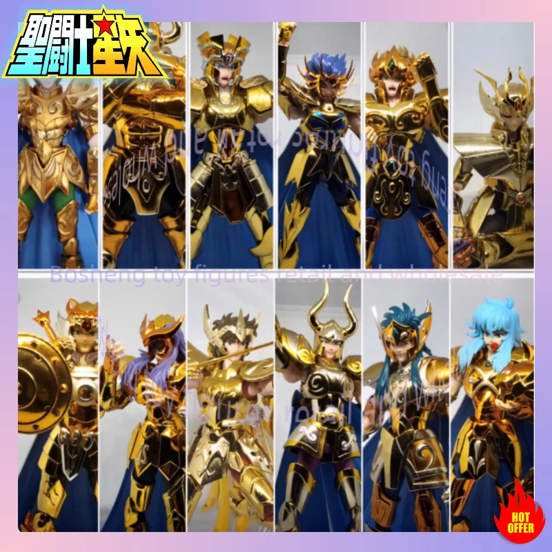 《In Stock》 CS Model Saint Seiya Myth Cloth EX Sagittarius Aiolos/Capricorn Shura/Gemini Saga/Libra Dohko/Cancer 24K Figure Toys
《In Stock》 CS Model Saint Seiya Myth Cloth EX Sagittarius Aiolos/Capricorn Shura/Gemini Saga/Libra Dohko/Cancer 24K Figure Toys