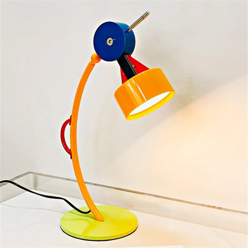 Treetops table lamp Nordic Creative Fun Macaron Geometric lamp for reading Living Room Bedroom Children's Art kids room light
Treetops table lamp Nordic Creative Fun Macaron Geometric lamp for reading Living Room Bedroom Children's Art kids room light