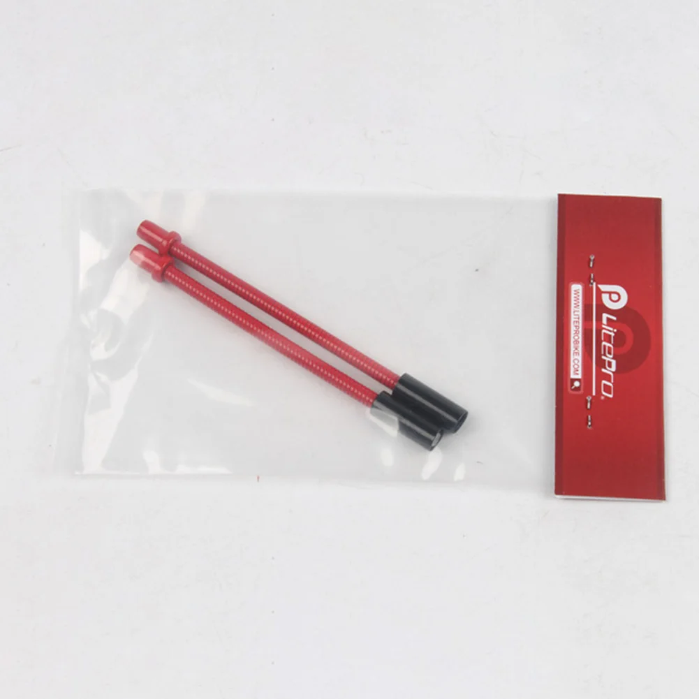 High Quality Lightweight Practical Bike Brake Pipe Cable Guide 2pcs Accessories Bent Pipe MTB Bike Spare Parts
High Quality Lightweight Practical Bike Brake Pipe Cable Guide 2pcs Accessories Bent Pipe MTB Bike Spare Parts