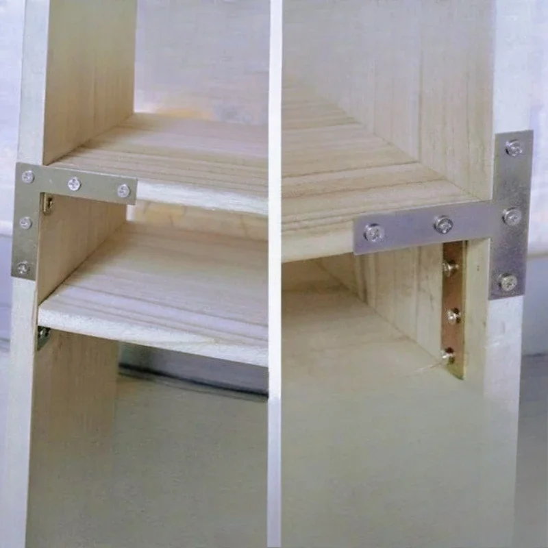 10 шт. универсальный железный угловой кронштейн TL, опорный фиксированный угловой кронштейн - универсальная соединительная деталь для деревянных панелей и мебели
10 шт. универсальный железный угловой кронштейн TL, опорный фиксированный угловой кронштейн - универсальная соединительная деталь для деревянных панелей и мебели