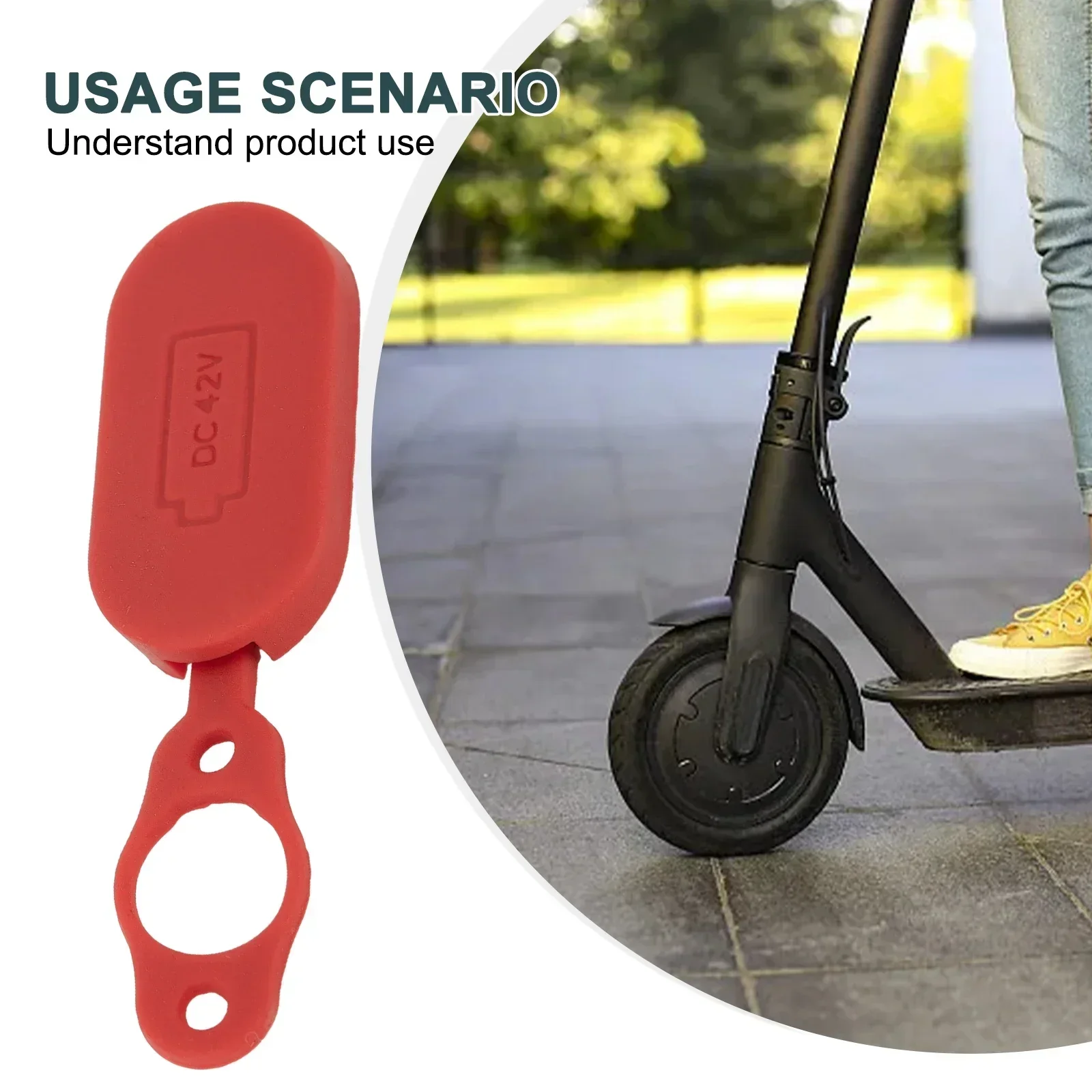 Scooter Charging Port Waterproof Cover With Magnetic Materials Practical FOR Charging Port 6x3x0.2cm electric scooter parts kit
Scooter Charging Port Waterproof Cover With Magnetic Materials Practical FOR Charging Port 6x3x0.2cm electric scooter parts kit