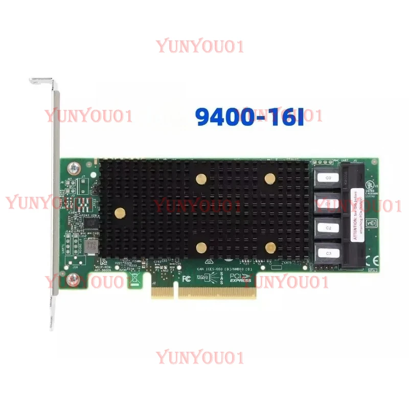 LSI HBA 9400-16i SAS3416 PCIe 3.1x8 (NVME) 12 Gb/s Channel Card
LSI HBA 9400-16i SAS3416 PCIe 3.1x8 (NVME) 12 Gb/s Channel Card
