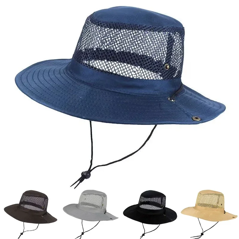 Рыбацкая кепка, летняя сетчатая дышащая панама, уличная рыбалка, защита от ультрафиолета, козырьки для мужчин и женщин, складная походная кепка
Рыбацкая кепка, летняя сетчатая дышащая панама, уличная рыбалка, защита от ультрафиолета, козырьки для мужчин и женщин, складная походная кепка