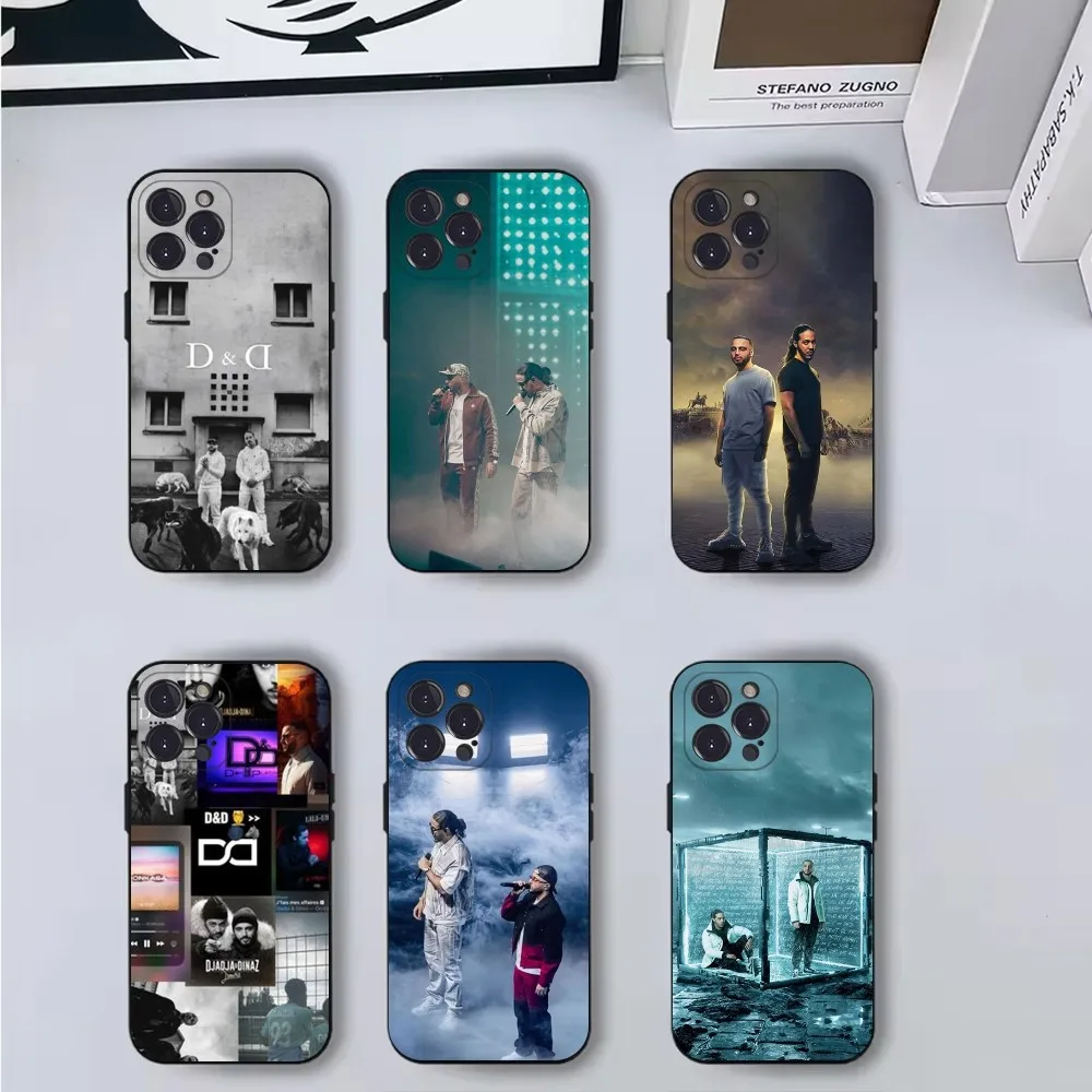 D-Djadja & D-Dinaz Phone Case Phone Case For iPhone 16,15,14,13,12,11,Pro,X,XS,Max,XR,Plus,Mini Soft Black Cover
D-Djadja & D-Dinaz Phone Case Phone Case For iPhone 16,15,14,13,12,11,Pro,X,XS,Max,XR,Plus,Mini Soft Black Cover