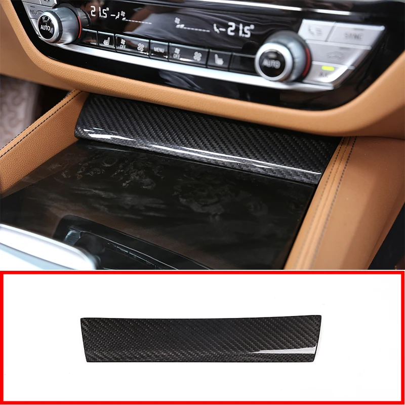 Real Carbon fiber For BMW 5 Series G30 2017 2018 Car Cup Holder Up Decoration Cover Trim Accessories
Real Carbon fiber For BMW 5 Series G30 2017 2018 Car Cup Holder Up Decoration Cover Trim Accessories