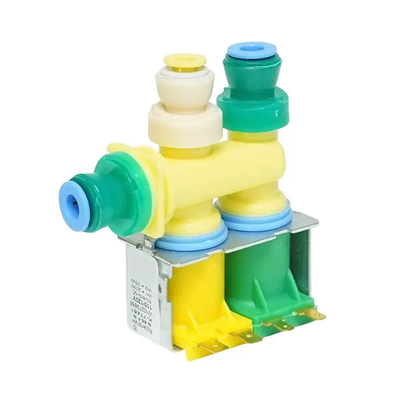 Запасной электромагнитный клапан для воды WHYY-Replacement, деталь для холодильников Whirlpool, модели W10279866, K-77481, WPW10279866
Запасной электромагнитный клапан для воды WHYY-Replacement, деталь для холодильников Whirlpool, модели W10279866, K-77481, WPW10279866