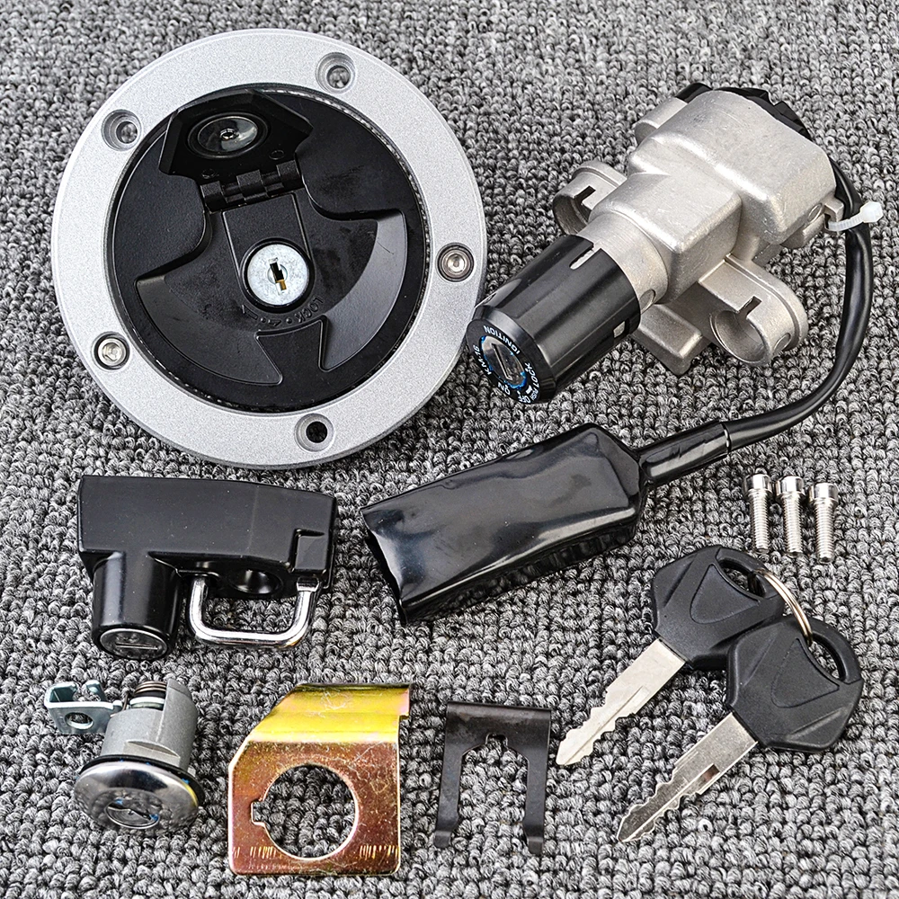 Крышка топливного газа, переключатель зажигания, замок сиденья с комплектом ключей для Kawasaki BR125 Z125 PRO 2017-2019 27005-0612 27016-5393 51049-0728 
Крышка топливного газа, переключатель зажигания, замок сиденья с комплектом ключей для Kawasaki BR125 Z125 PRO 2017-2019 27005-0612 27016-5393 51049-0728