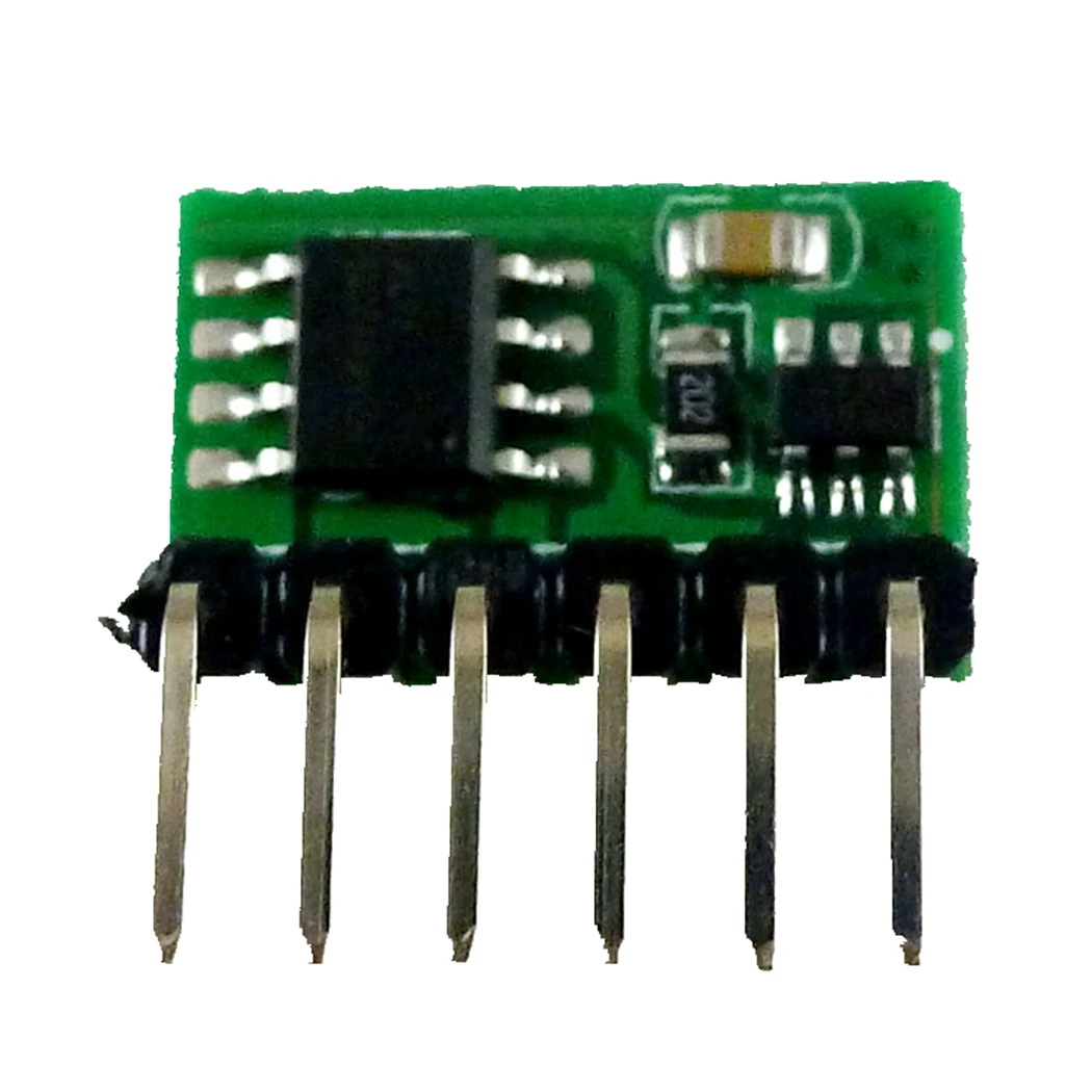 2.5V-6V 6A Flip-Flop Latch Bistable Self-locking Trigger Switch Module For Arduino Breadboard MCU Board LED Motor
2.5V-6V 6A Flip-Flop Latch Bistable Self-locking Trigger Switch Module For Arduino Breadboard MCU Board LED Motor