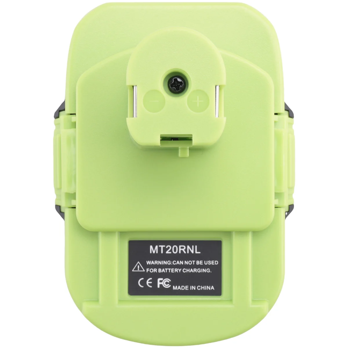 ABFKL MT20RNL Battery Adapter Use for Ryobi 18V Tools,Converts for Makita 18V Li-Ion Battery to Ryobi 18V Li-Ion Battery
ABFKL MT20RNL Battery Adapter Use for Ryobi 18V Tools,Converts for Makita 18V Li-Ion Battery to Ryobi 18V Li-Ion Battery
