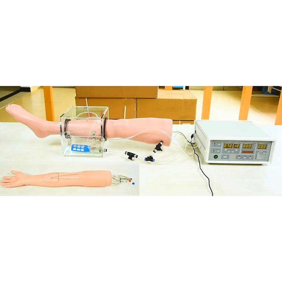 Interactive Upper and Lower Limbs Hemorrhage and bandaging Emergency Care Training System(Stand-Alone Version)
Interactive Upper and Lower Limbs Hemorrhage and bandaging Emergency Care Training System(Stand-Alone Version)