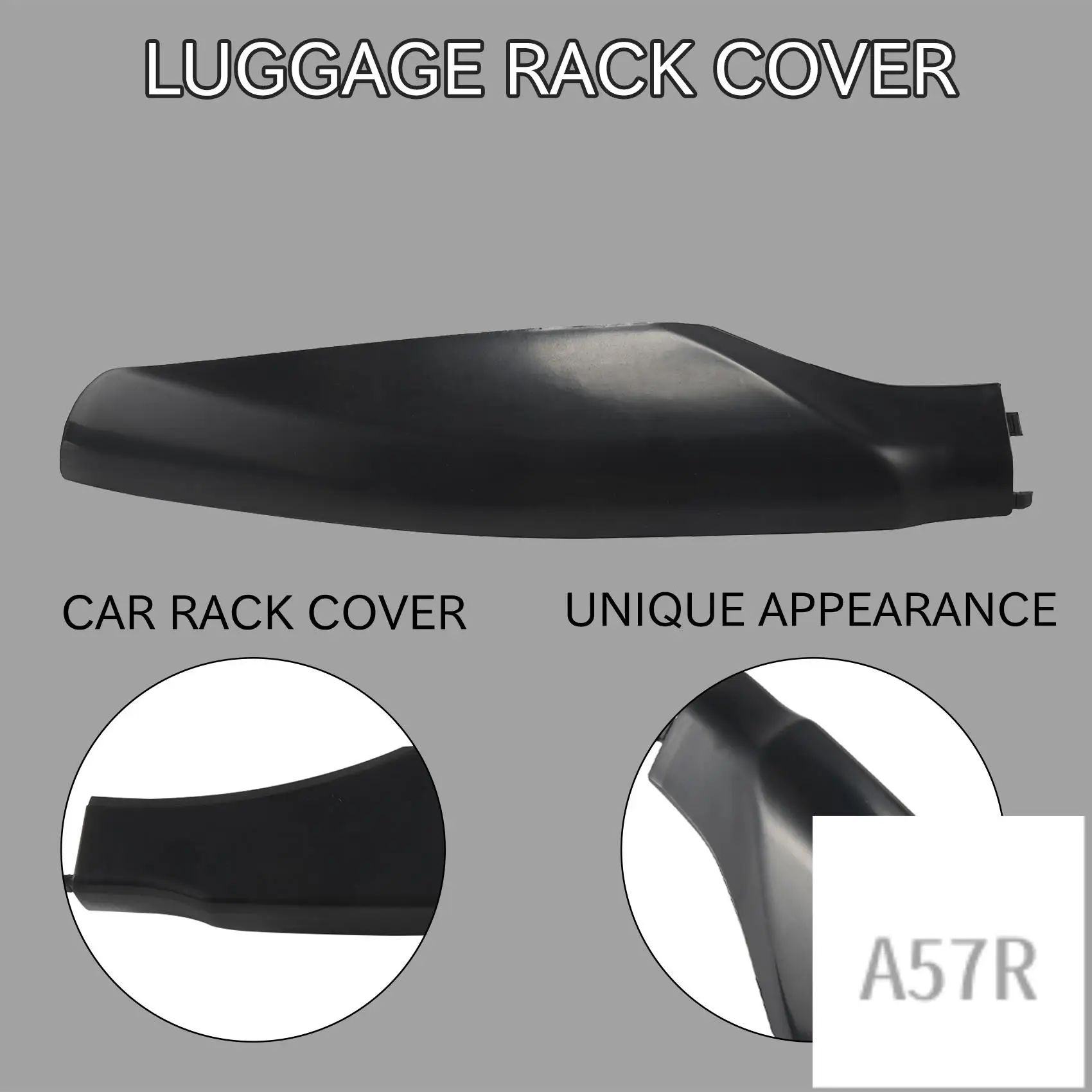 7R-4Pcs/Set Black ABS Car Roof Rack Cover Rail End Shell Protect For Toyota Prado FJ150 2010-2019
7R-4Pcs/Set Black ABS Car Roof Rack Cover Rail End Shell Protect For Toyota Prado FJ150 2010-2019
