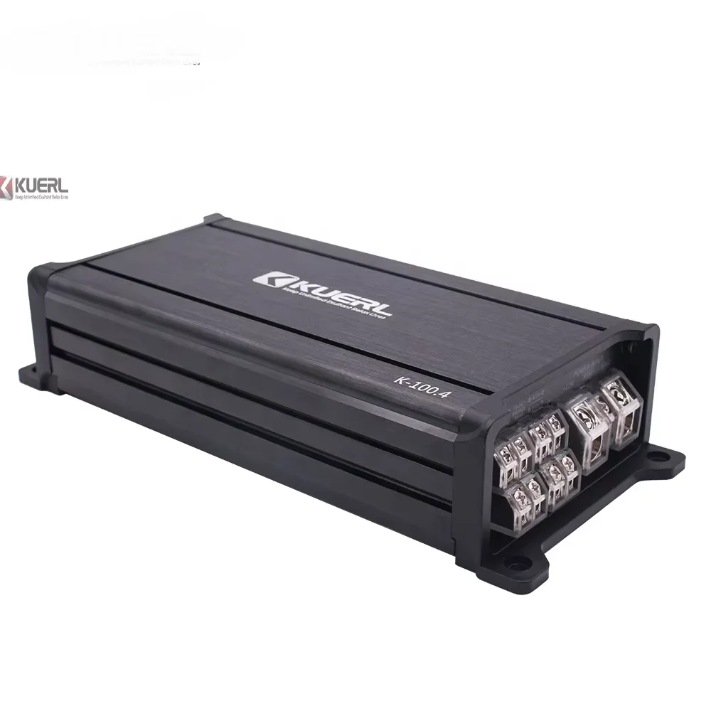 Mini Volume Class D Amplifier 4 Channel 4x100w Full Range Stereo Amplifier High Power
Mini Volume Class D Amplifier 4 Channel 4x100w Full Range Stereo Amplifier High Power
