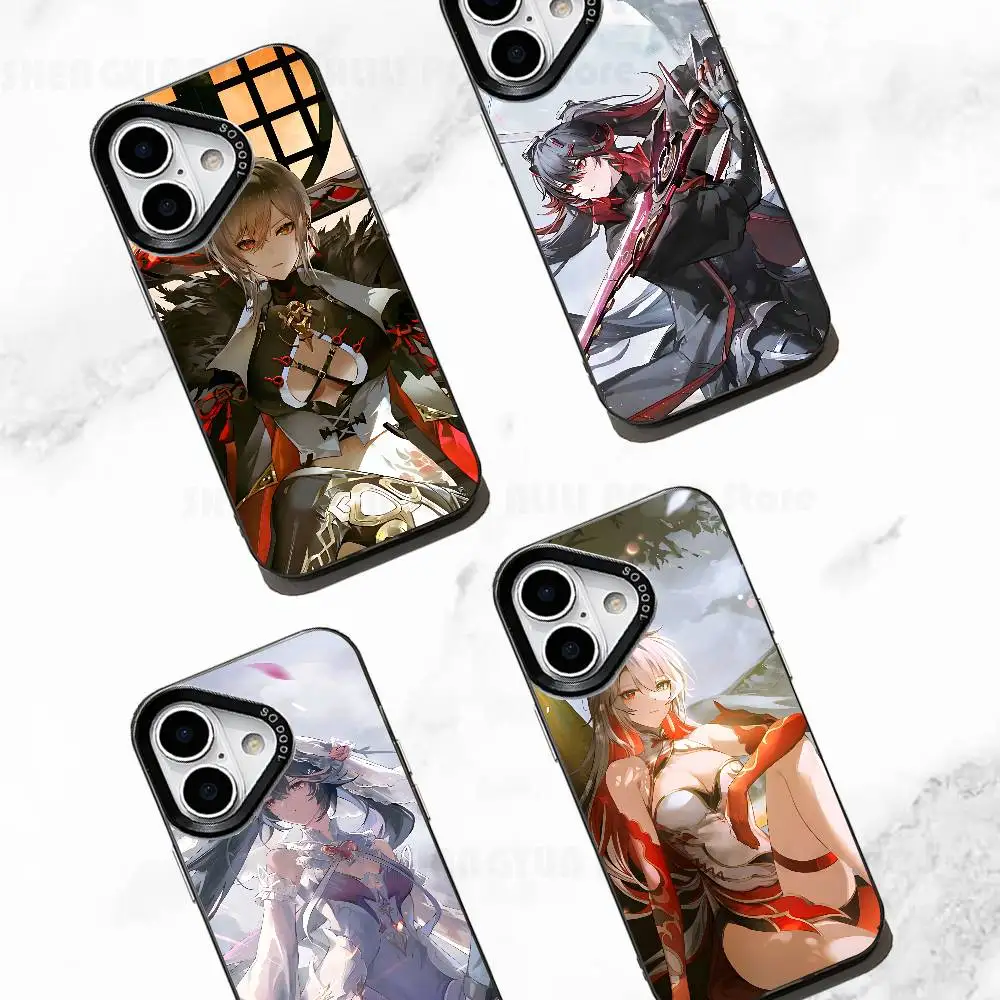 Punishing G-Gray Raven Game Phone Case For IPhone 17 16e 16 15 14 13 12 Pro Max X XR XS MAX Back Cover
Punishing G-Gray Raven Game Phone Case For IPhone 17 16e 16 15 14 13 12 Pro Max X XR XS MAX Back Cover