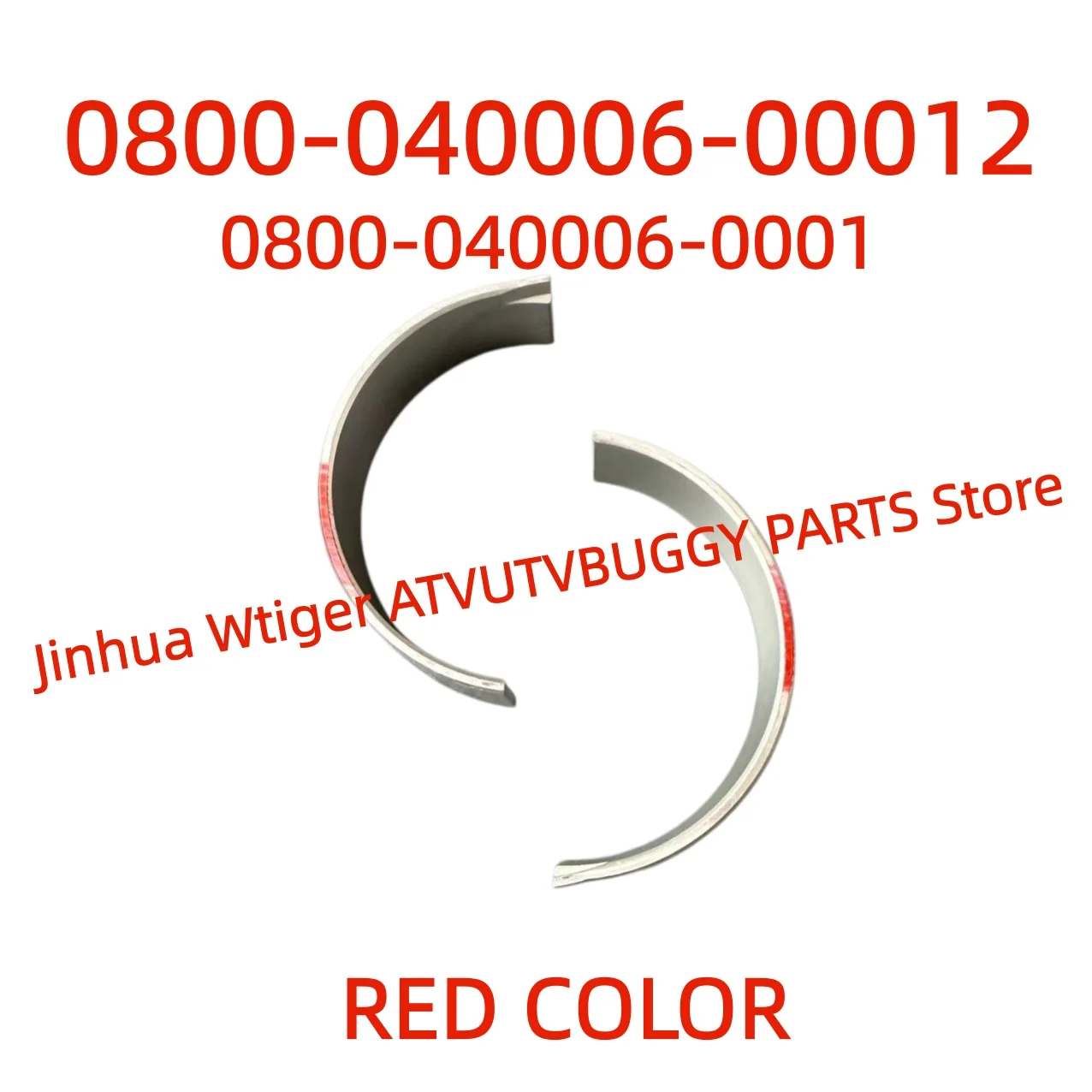 Original PLAIN BEARING Of CONNECT ROD 0800-040006-00012 0800-040006-0002 0800-040006-0003 For CFMOTO ATV UTV SSV 450 500 600 800
Original PLAIN BEARING Of CONNECT ROD 0800-040006-00012 0800-040006-0002 0800-040006-0003 For CFMOTO ATV UTV SSV 450 500 600 800