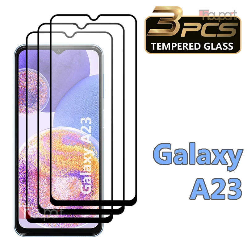 Закаленное стекло для Samsung Galaxy A23 5G, защитная пленка для экрана Samsung A23, стекло, 3 шт.
Закаленное стекло для Samsung Galaxy A23 5G, защитная пленка для экрана Samsung A23, стекло, 3 шт.